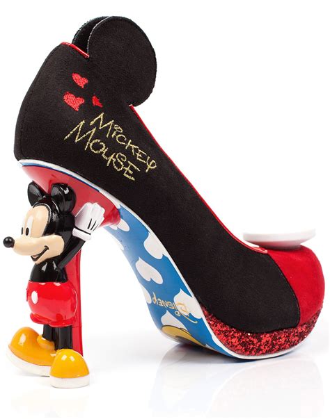 Mickey Mouse shoes for women